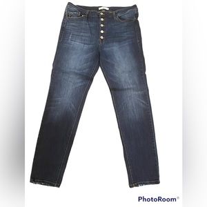 KanCan Button Fly denim